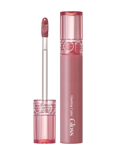 Rom&nd Glasting Color Gloss błyszczyk do ust 03 Rose Finch 4g