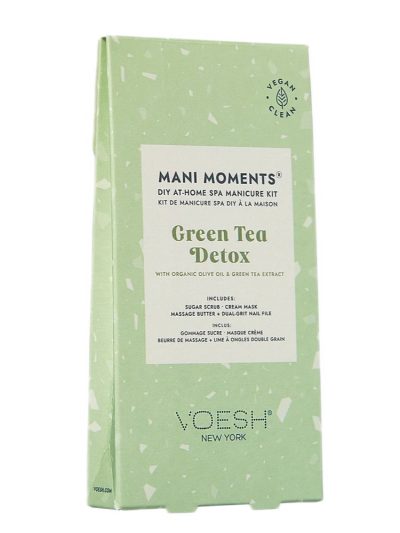 VOESH Mani Moments zestaw do 3-etapowego manicure Green Tea Detox