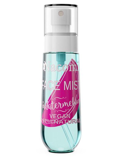 Nacomi Face Mist Vegan Natural Watermelon mgiełka do ciała i twarzy o zapachu Arbuza 80ml