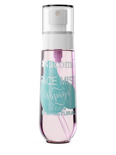 Nacomi Face Mist Vegan Natural Papaya mgiełka do ciała i twarzy o zapachu Papai 80ml
