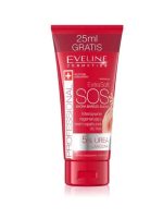 Eveline Cosmetics Extra Soft SOS intensywnie regenerujący krem-opatrunek do rąk 5% urea + lanolina 100ml