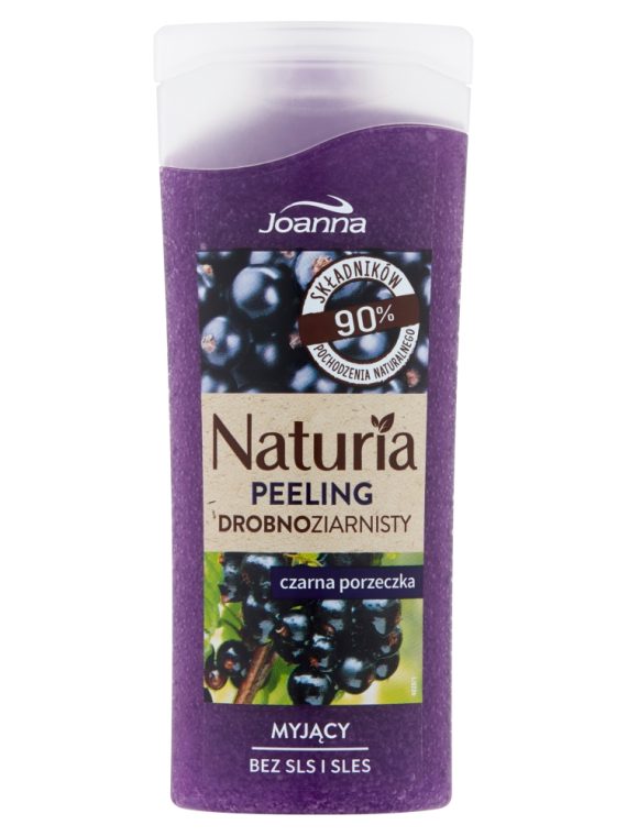 Joanna Naturia peeling drobnoziarnisty Czarna Porzeczka 100g