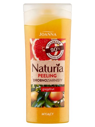 Joanna Naturia peeling drobnoziarnisty Grejpfrut 100g