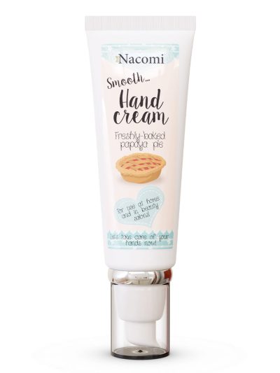 Nacomi Hand Cream krem do rąk Świeże Ciasto z Papają 85ml