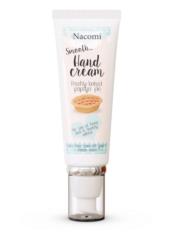 Nacomi Hand Cream krem do rąk Świeże Ciasto z Papają 85ml