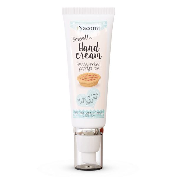 Nacomi Hand Cream krem do rąk Świeże Ciasto z Papają 85ml