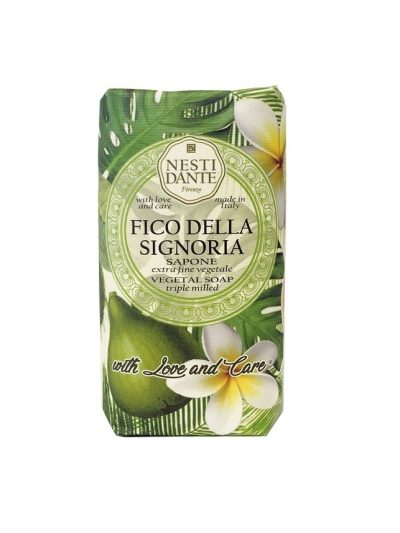 Nesti Dante Fico Della Signoria Sapone naturalne mydło toaletowe Zielona Figa 250g