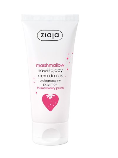 Ziaja Nawilżający krem do rąk Marshmallow 50ml