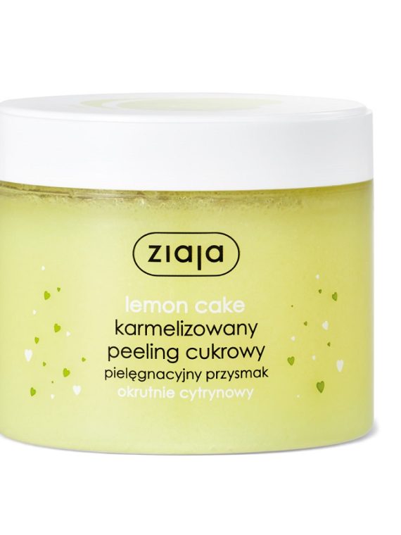 Ziaja Karmelizowany peeling cukrowy Lemon Cake 300ml