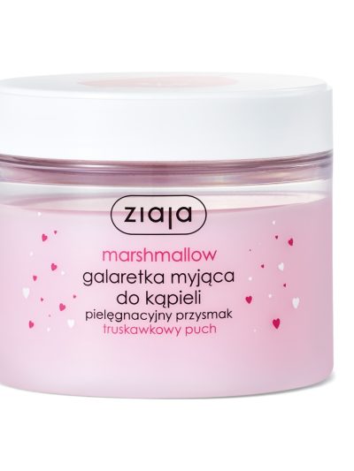 Ziaja Galaretka myjąca do kąpieli Marshmallow 260ml