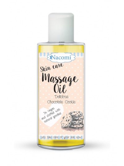 Nacomi Massage Oil nawilżający olejek do masażu Pyszne Ciasteczko 150ml