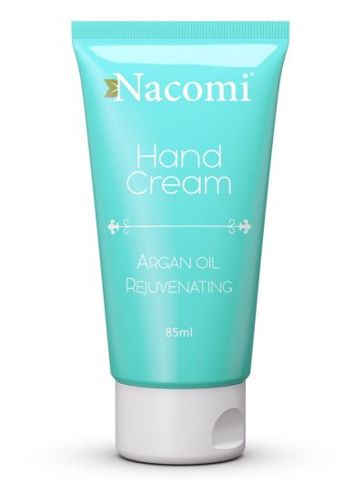 Nacomi Hand Cream Argan Oil Rejuvenating odmładzający krem do rąk z olejem arganowym 85ml