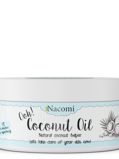 Nacomi Coconut Oil olej kokosowy rafinowany 100ml
