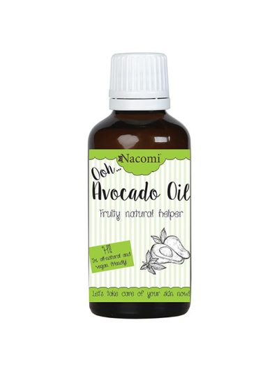 Nacomi Avocado Oil olej avocado 50ml