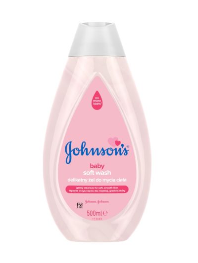 Johnson & Johnson Johnson's Baby delikatny żel do mycia ciała dla dzieci 500ml