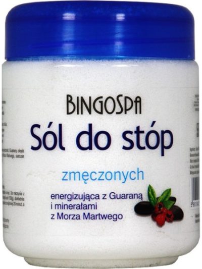 BingoSpa Sól do stóp zmęczonych 550g