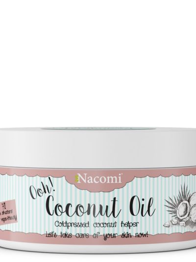 Nacomi Coconut Oil olej kokosowy nierafinowany 100ml