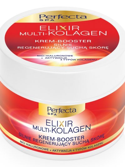 Perfecta Elixir Multi-Kolagen krem-booster silnie regenerujący suchą skórę 225ml
