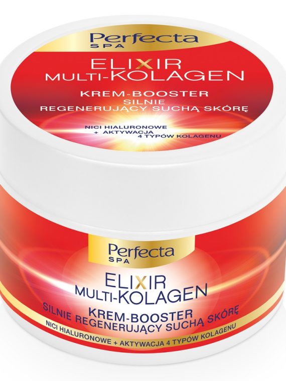 Perfecta Elixir Multi-Kolagen krem-booster silnie regenerujący suchą skórę 225ml