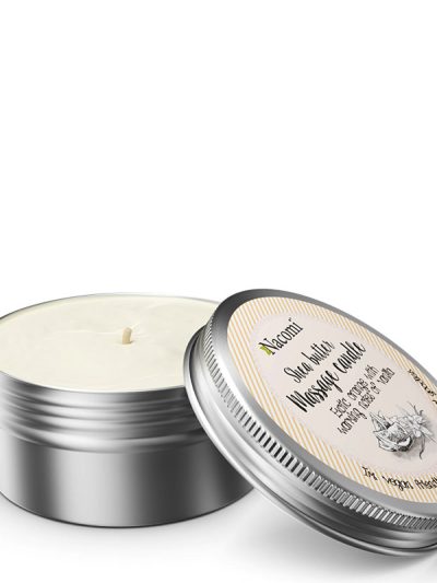 Nacomi Shea Butter Massage Candle świeca do masażu z masłem shea Pomarańcza 150g