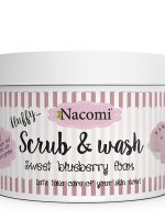 Nacomi Scrub & Wash piankowy peeling do ciała Sweet Blueberry 180 ml