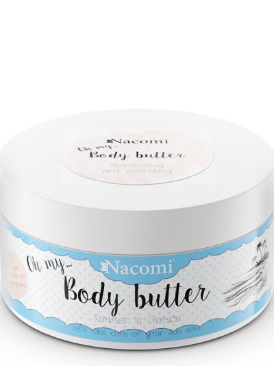 Nacomi Body Butter masło do ciała Summer In Greece 100ml