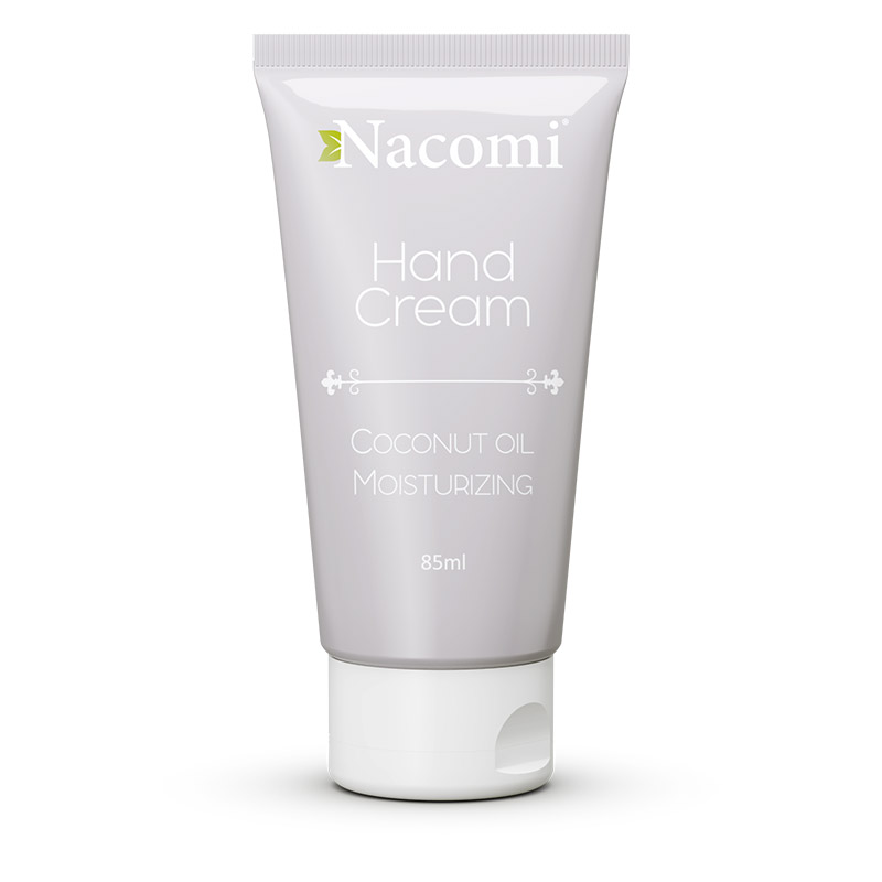 Nacomi Nacomi Hand Cream nawilżający krem do rąk 85ml — Składniki i ocena
