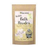 Nacomi Bubble Bath Powder puder do kąpieli Sweet Raspberry Cupcake 150g