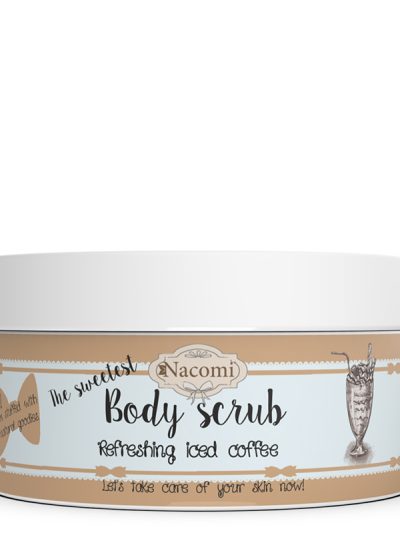 Nacomi Body Scrub peeling do ciała  Refreshing Iced Coffee 100ml