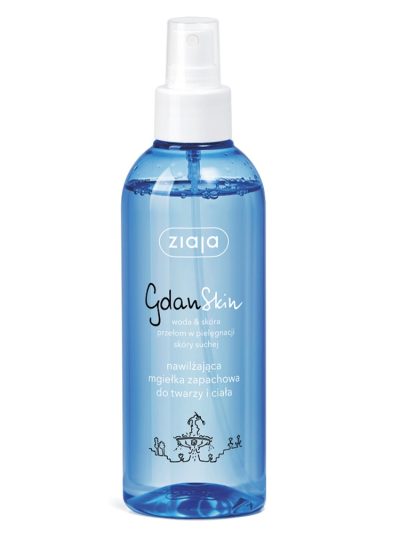 Ziaja GdanSkin nawilżająca mgiełka zapachowa do twarzy i ciała 200ml