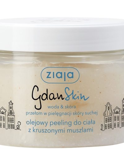 Ziaja GdanSkin olejowy peeling do ciała z kruszonymi muszlami 300ml