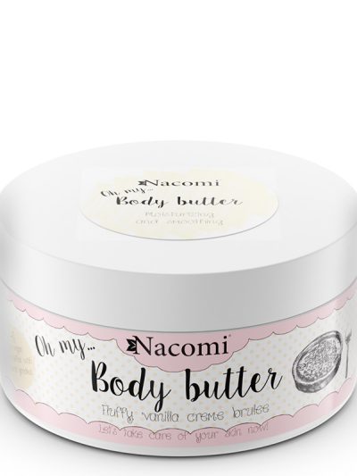 Nacomi Body Butter masło do ciała Wanilia & Creme Brulee 100ml