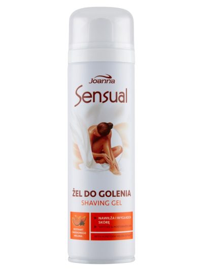 Joanna Sensual żel do golenia dla kobiet 200ml