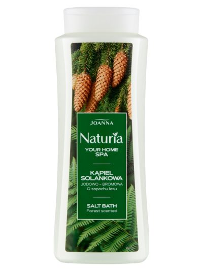 Joanna Naturia kąpiel solankowa jodowo-bromowa o zapachu lasu 500ml
