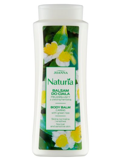 Joanna Naturia balsam do ciała pielęgnujący z zieloną herbatą 500g