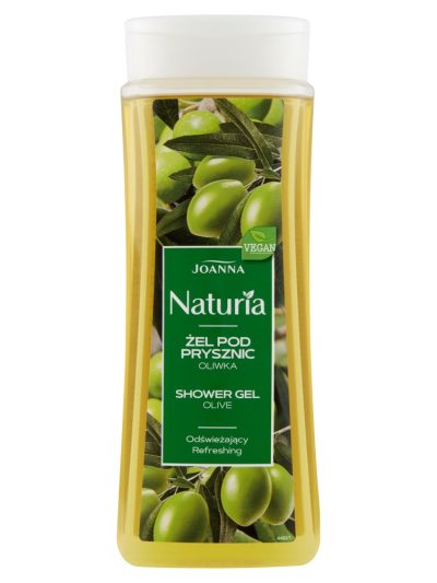 Joanna Naturia odświeżający żel pod prysznic Oliwka 300ml