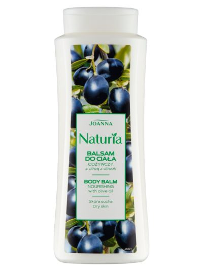 Joanna Naturia balsam do ciała odżywczy z oliwą z oliwek 500g
