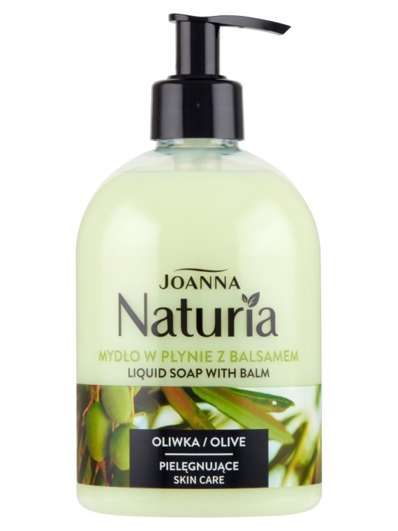 Joanna Naturia mydło w płynie z balsamem Oliwka 500ml