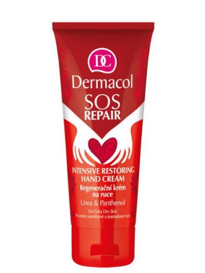 Dermacol SOS Repair Intensive Restoring Hand Cream intensywnie regenerujący krem do rąk 75ml