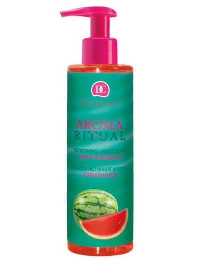 Dermacol Aroma Ritual Refreshing Liquid Soap mydło w płynie Fresh Watermelon 250ml
