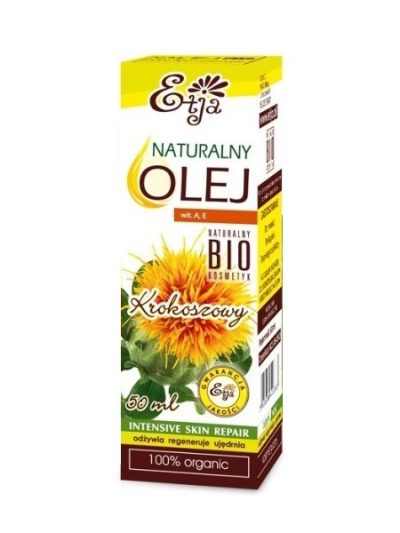 Etja Naturalny olej krokoszowy 50ml