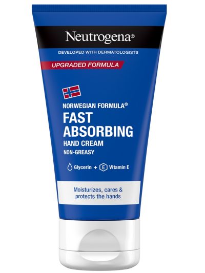 Neutrogena Fast Absorbing szybko wchłaniający się krem do rąk 75ml