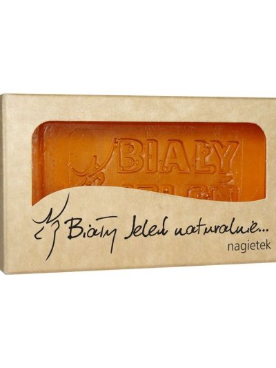 Biały Jeleń Naturalnie mydło w kostce z ekstraktem z nagietka 100g