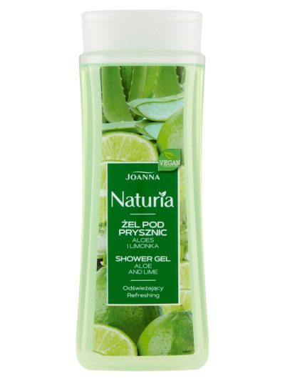 Joanna Naturia żel pod prysznic Aloes i Limonka 300ml