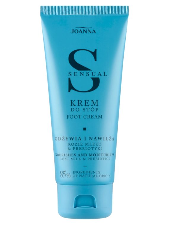 Joanna Sensual krem do stóp Kozie Mleko & Prebiotyki 100g