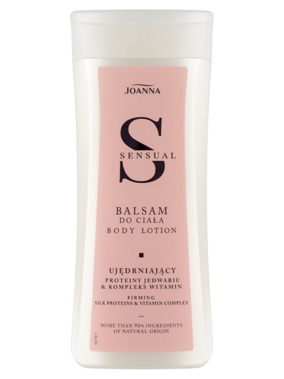Joanna Sensual balsam do ciała proteiny jedwabiu & kompleks witamin 200g