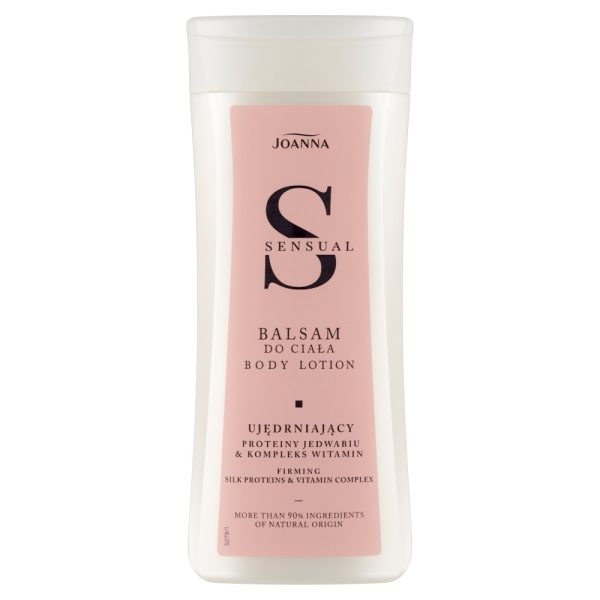 Joanna Sensual balsam do ciała proteiny jedwabiu & kompleks witamin 200g
