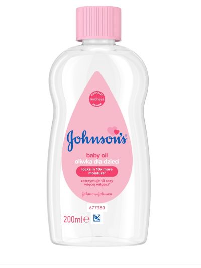 Johnson & Johnson Johnson's Baby łagodna oliwka 200ml