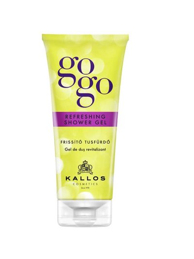 Kallos GoGo Refreshing Shower Gel odświeżający żel pod prysznic 200ml
