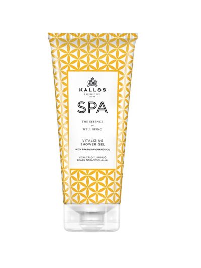 Kallos Spa Vitalizing Shower Gel rewitalizujący żel pod prysznic 200ml